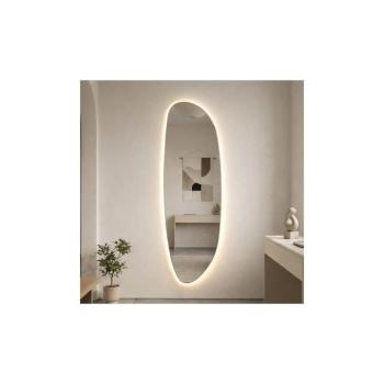 Baltica Design-LED Világítással rendelkező tükör STONE FLUID LED/15W/230V 4500K 155x50 cm IP65 5904107933139 kép