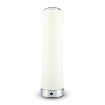 Bambusz asztali lámpa, 18w, 3000K, meleg fehér, 1200lm, 120°, fehér, CRI>80, dimmelhető, V-TAC, 3975 kép