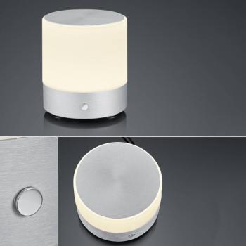 BANKAMP Button LED lámpa magassága 18,5cm alu kép