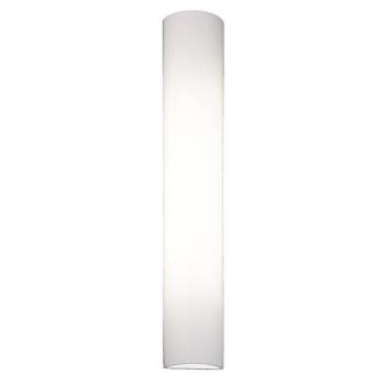 BANKAMP Cromo LED falilámpa üvegből, magasság 54cm kép