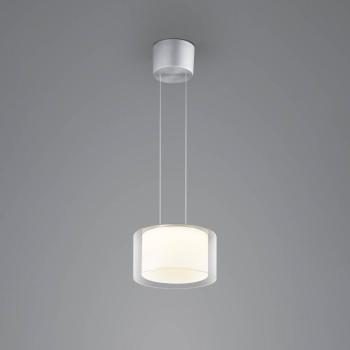 BANKAMP Grand Clear LED-es függőlámpa, 1fl, Ø 32 cm kép