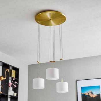 BANKAMP Grazia függő lámpa ZigBee h. i., kör sréz kép