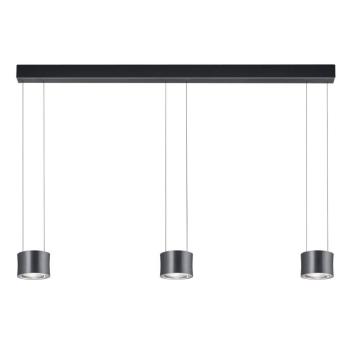 BANKAMP Impulse függőlámpa 3-lámpás dim to warm anthracite kép