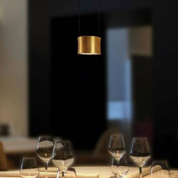 BANKAMP Impulse LED függőlámpa 1 izzós arany kép