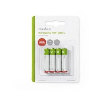 BANM9HR034B - 4 db újratölthető elem AAA Ni-MH / 1.2V / 950mAh BANM9HR034B kép