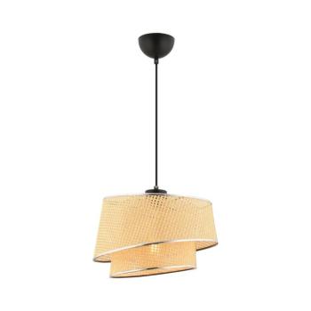 BARETTE kábeles függőlámpa 1xE27/60W/230V bézs/fényes króm 390FLH2491 kép
