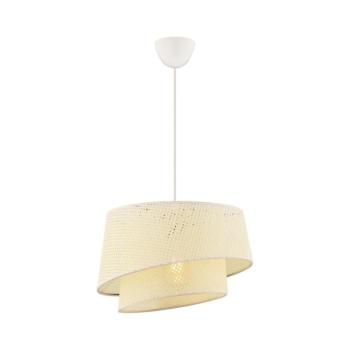 BARETTE kábeles függőlámpa 1xE27/60W/230V krémszínű 390FLH2492 kép