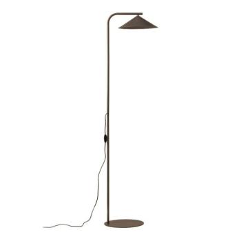 Barna fém állólámpa (magasság 160 cm) Nocte – Micadoni kép