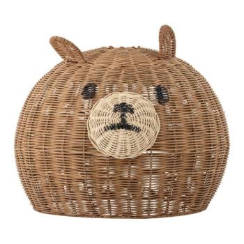 Barna gyerek lámpabúra ø 40 cm Lilu – Bloomingville Mini kép