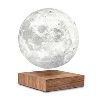 Barna konnektorhoz csatlakoztatható fénydekoráció ø 12 cm Moon – Gingko kép