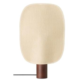 Barna-krémszínű papír asztali lámpa (magasság 44 cm) Mai Le – Ellos Home kép