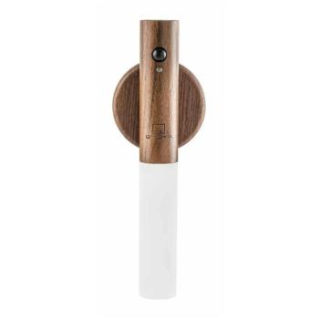Barna USB-s LED fali lámpa Baton – Gingko kép