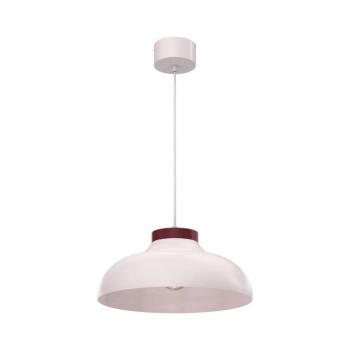 BASCA kábelcsillár 1xE27/15W/230V krémszínű/bordó 8485A