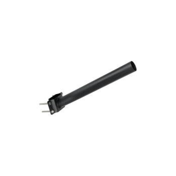 BASE szerelőkonzol kültéri világításhoz, Ø 48 mm, fekete 003689 kép