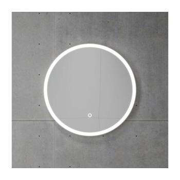 BATH DELUXE LED fürdőszobai tükör FORNAES LED/10,1W/230V IP44 01-060-08-58-00 kép