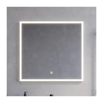 BATH DELUXE LED fürdőszobai tükör FORNAES LED/15,6W/230V IP44 01-080-07-58-00 kép