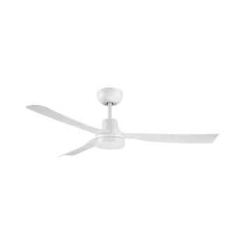 BAYSIDE 21301349 - Mennyezeti látor CALYPSO Ø 122 cm fehér + távirányító 21301349 kép
