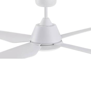 Beacon LED mennyezeti ventilátor Aria fehér csendes 122 cm kép