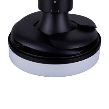 Beacon LED mennyezeti ventilátor Fanaway Orbit fekete 91 cm csendes kép