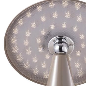 Beacon LED tölthető asztali világítás, Kinoko, fényes barna, 27 cm, CCT kép