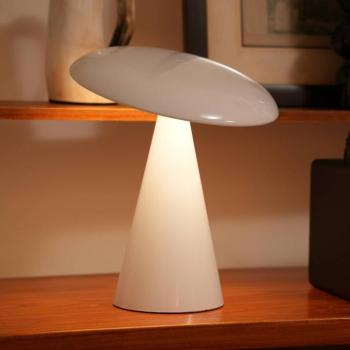 Beacon LED tölthető asztali világítás, Kinoko, fényes fehér, 27 cm, CCT kép