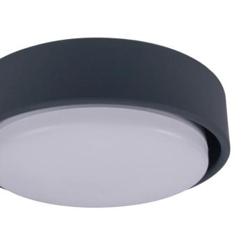 Beacon Lucci Air ventilátoros világítás, antracit színű, GX53-LED kép