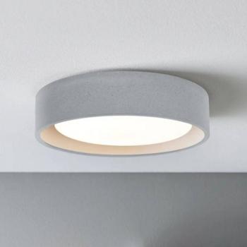 Beacon Uno mennyezeti világítás, szürke, beton, Ø 27 cm, GX53 kép