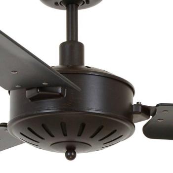 Beacon mennyezeti ventilátor Airfusion Carolina, fekete, csendes kép