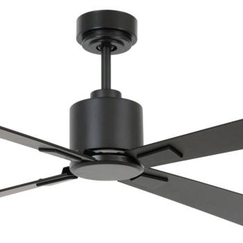 Beacon mennyezeti ventilátor Airfusion Climate DC, fekete, csendes kép