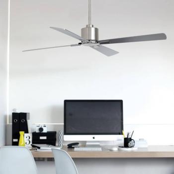 Beacon mennyezeti ventilátor Airfusion Climate DC, króm, csendes kép