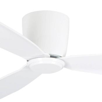 Beacon Airfusion Radar mennyezeti ventilátor, fehér, Ø 132 cm, csendes kép