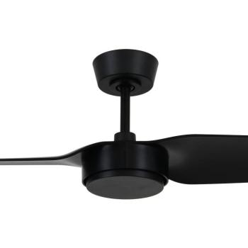 Beacon mennyezeti ventilátor Condor fekete DC csendes Ø 137 cm kép
