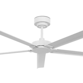 Beacon mennyezeti ventilátor Monza fehér DC csendes Ø 152 cm IP55 kép