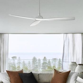 Beacon Moto mennyezeti ventilátor, fehér, átmérő 132 cm, csendes kép