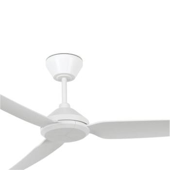 Beacon mennyezeti ventilátor, Polis fehér, DC, csendes, Ø 137 cm, IP55 kép