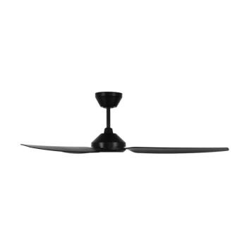 Beacon mennyezeti ventilátor, Polis fekete, DC, csendes, Ø 137 cm, IP55 kép