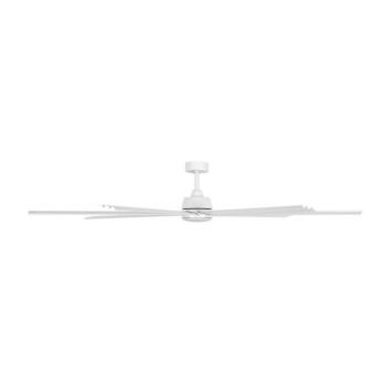 Beacon mennyezeti ventilátor világítással Atlanta fehér DC csendes kép