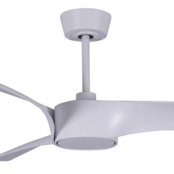 Beacon mennyezeti ventilátor világítással Line, fehér, Ø 132 cm csendes kép