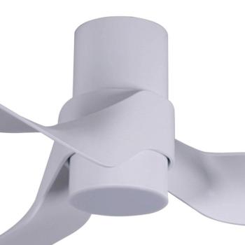 Beacon mennyezeti ventilátor világítással Nautica, fehér, csendes kép
