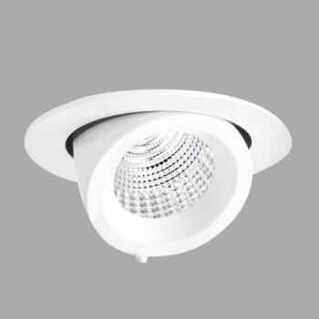 beép. lámpa EB431 LED direkt spot fehér 3 000K kép