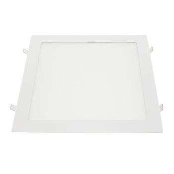 Beépített LED modul négyzet alakú, 24W, 2800K, meleg fehér, 1700 lm, Optonica, 2456 kép
