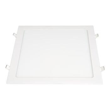 Beépített LED modul négyzet alakú, 24W, 6000K, hideg fehér, 1680 lm, Optonica, 2454 kép