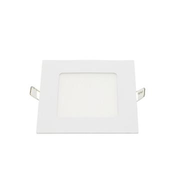 Beépített LED modul négyzet alakú, 6W, 2800K, meleg fehér, 360 lm, Optonica, 2449 kép