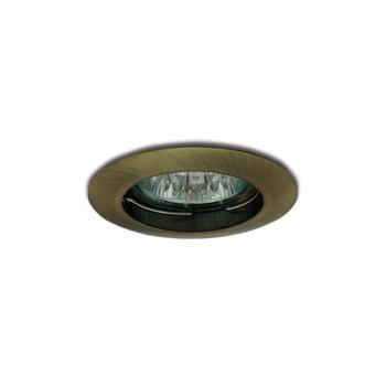 Beépíthető lámpa 1xGU5,3/50W/12V arany PPD-LR50/ZA kép