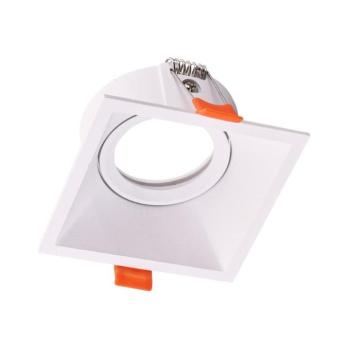 Beépíthető lámpa EYE 1xGU10/25W/230V négyzetes fehér MLOS7241 kép