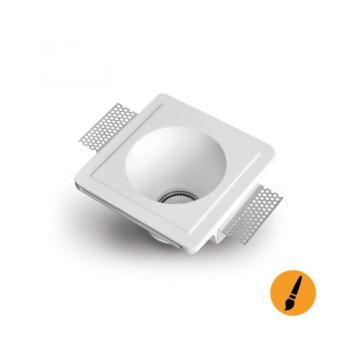 Beépíthető lámpa FELICE 1xGU10/35W/230V KPFE kép