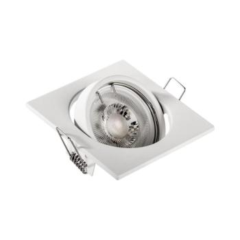 Beépíthető lámpatest 1xGU10/MR16/10W/230V 9x9 cm fehér 5903271845972 kép