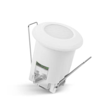 Beépíthető mozgásérzékelő - 360° - max 6 m - max 800 W - IP20 - fehér kép