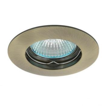 Beépíthető spot lámpatest Luto CTX-DS02B Patinált réz kép