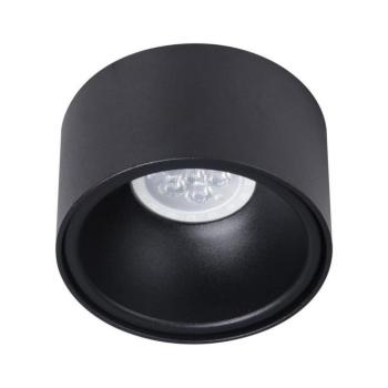 Beépíthető spotlámpa BALI 1xGU5,3/MR16/25W/12V kerek fekete ML0060 kép